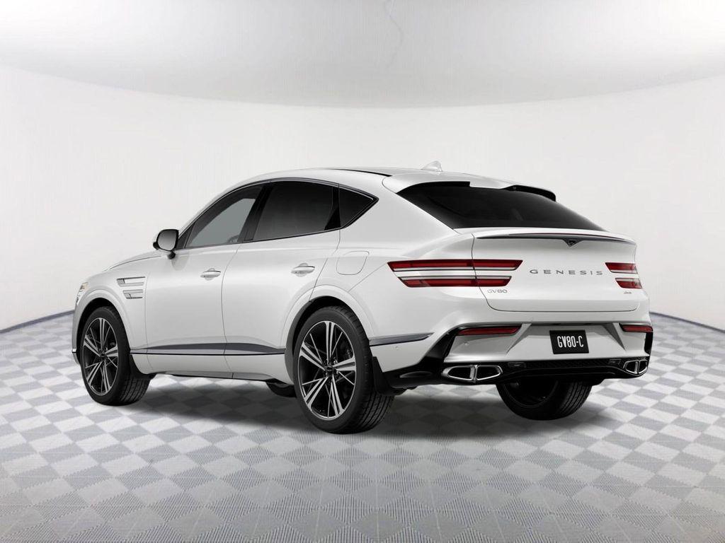 new 2026 Genesis GV80 Coupe car, priced at $90,425