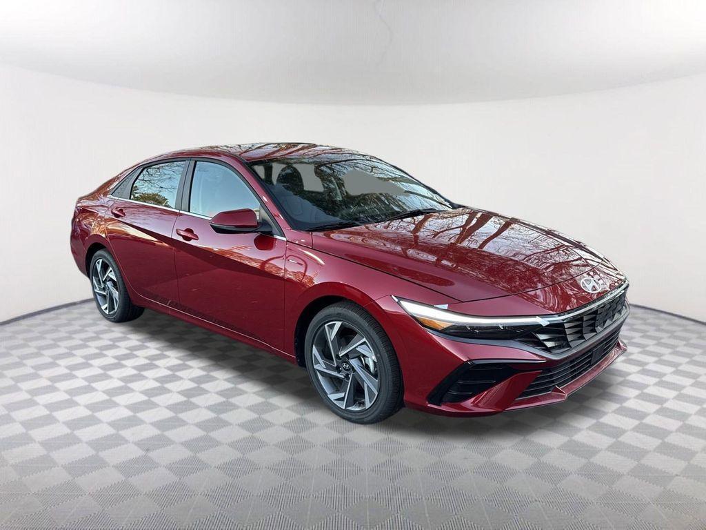 new 2026 Hyundai Elantra car, priced at $25,780