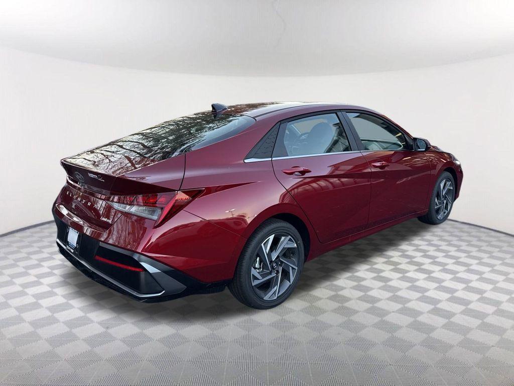 new 2026 Hyundai Elantra car, priced at $25,780