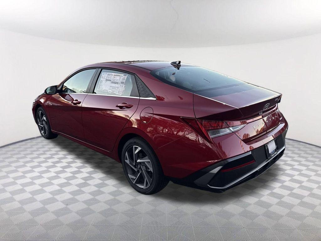 new 2026 Hyundai Elantra car, priced at $25,780
