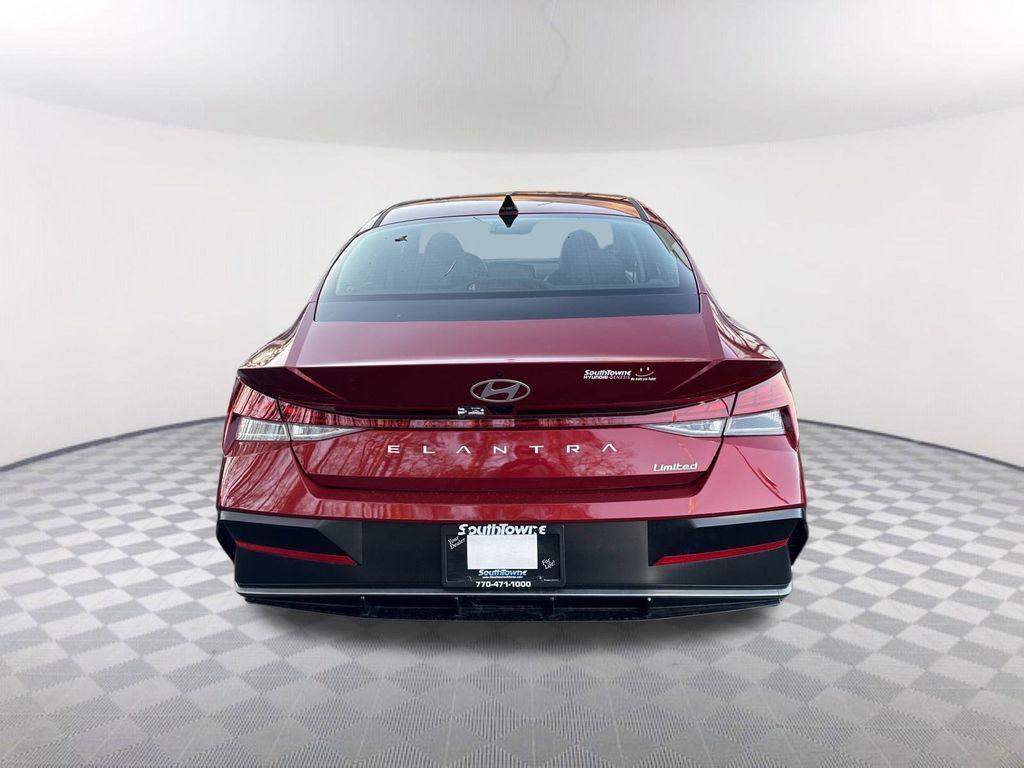 new 2026 Hyundai Elantra car, priced at $25,780