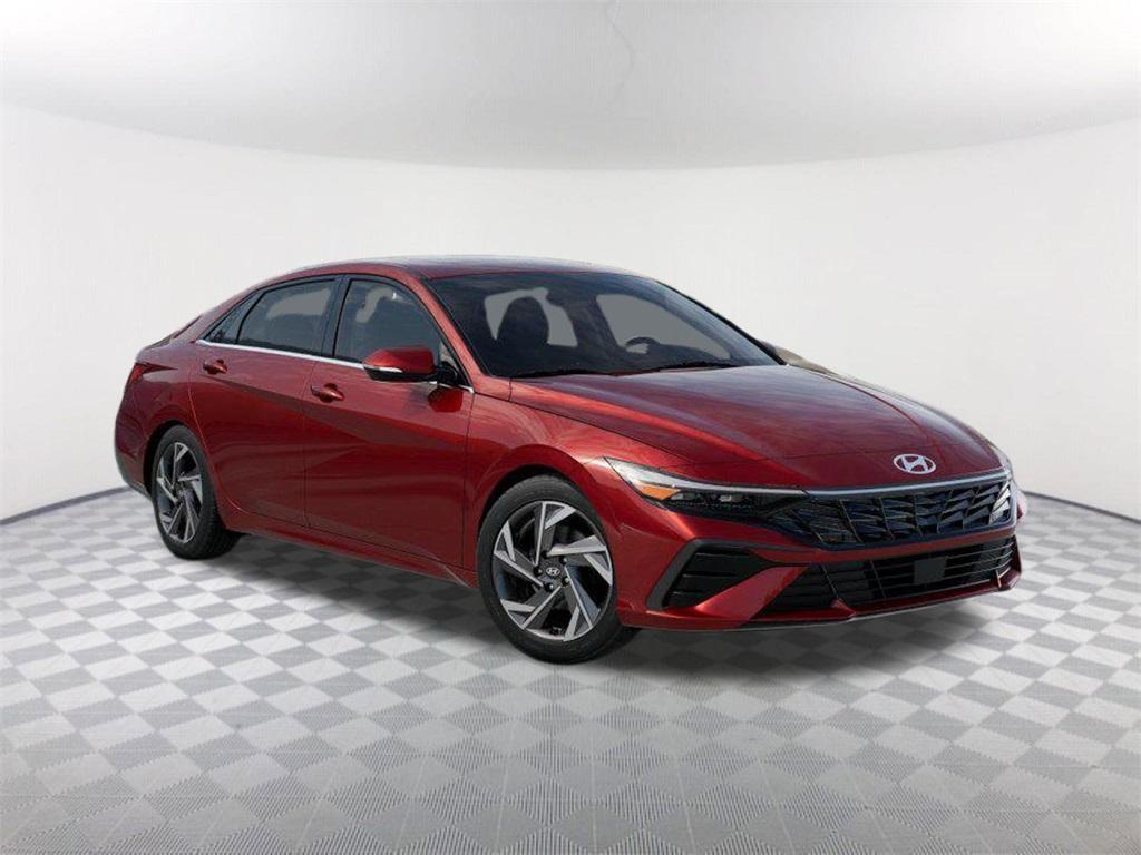 new 2026 Hyundai Elantra car, priced at $27,780