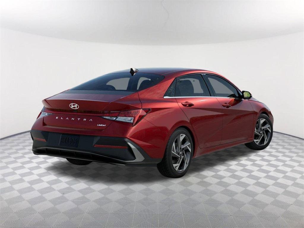 new 2026 Hyundai Elantra car, priced at $27,780