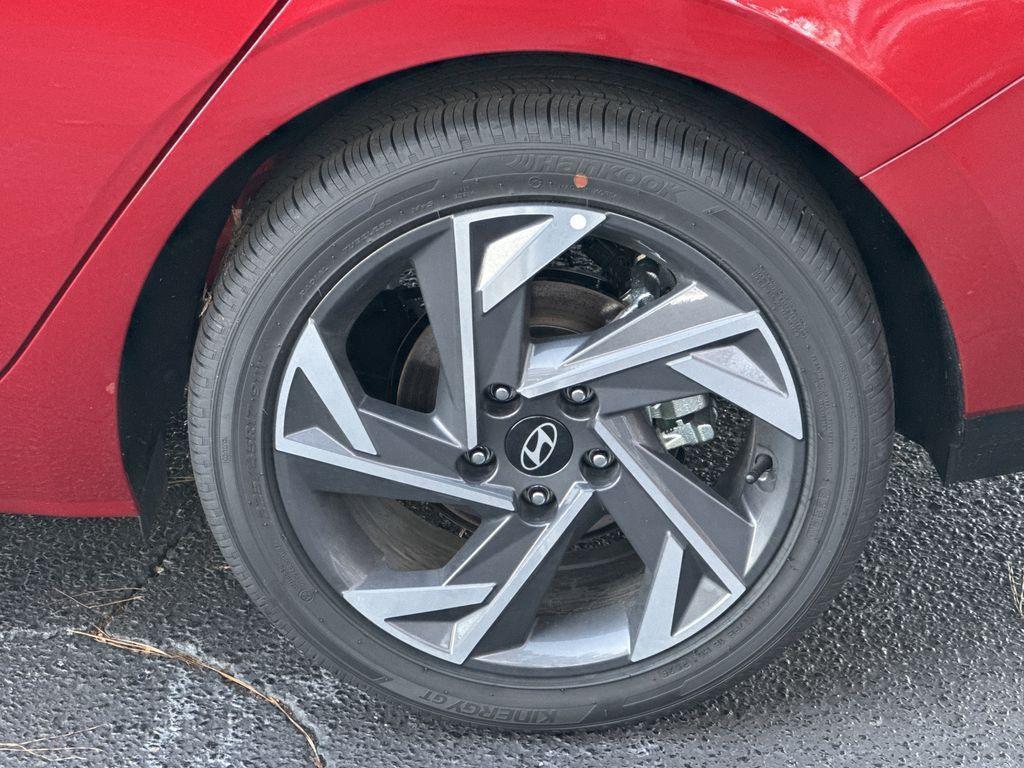 new 2026 Hyundai Elantra car, priced at $25,780