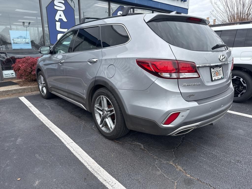 used 2017 Hyundai Santa Fe car, priced at $9,991