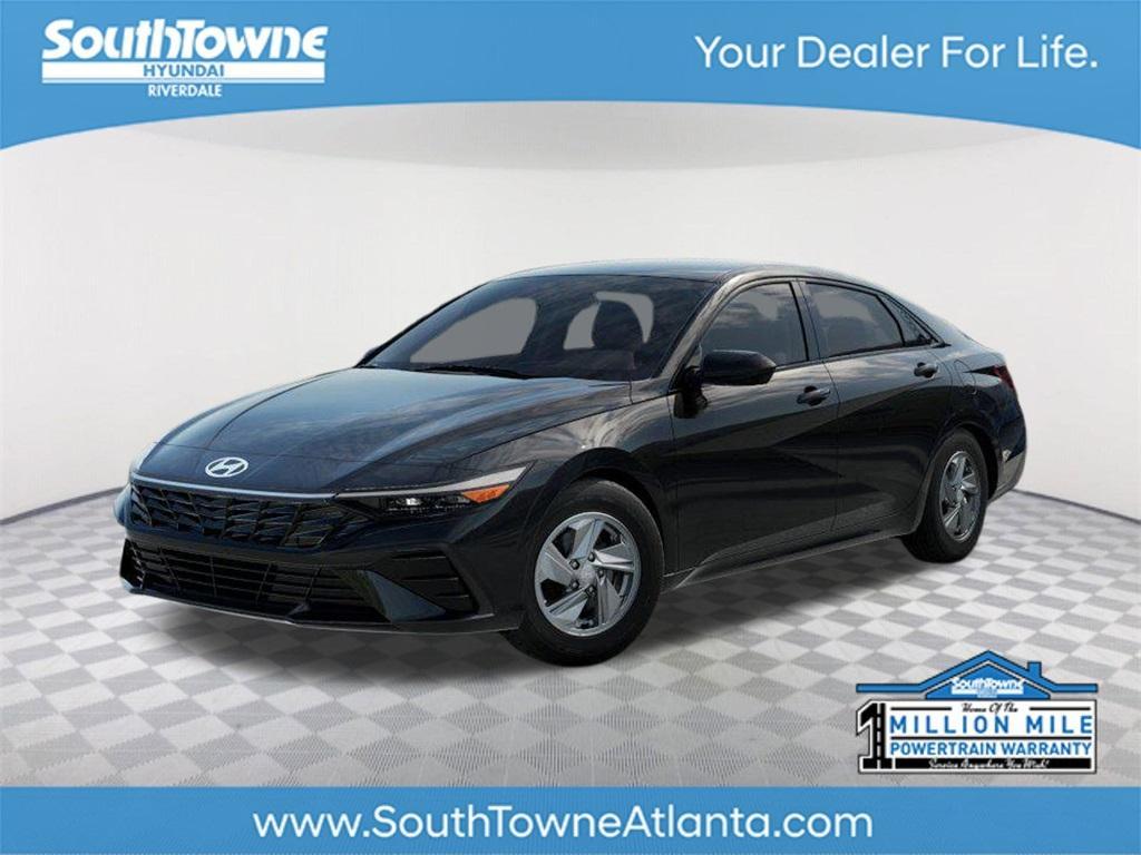 new 2026 Hyundai Elantra car, priced at $22,790