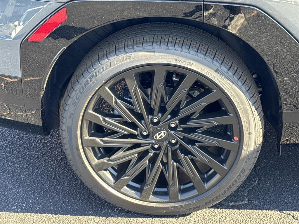 new 2026 Hyundai Santa Fe car, priced at $45,780