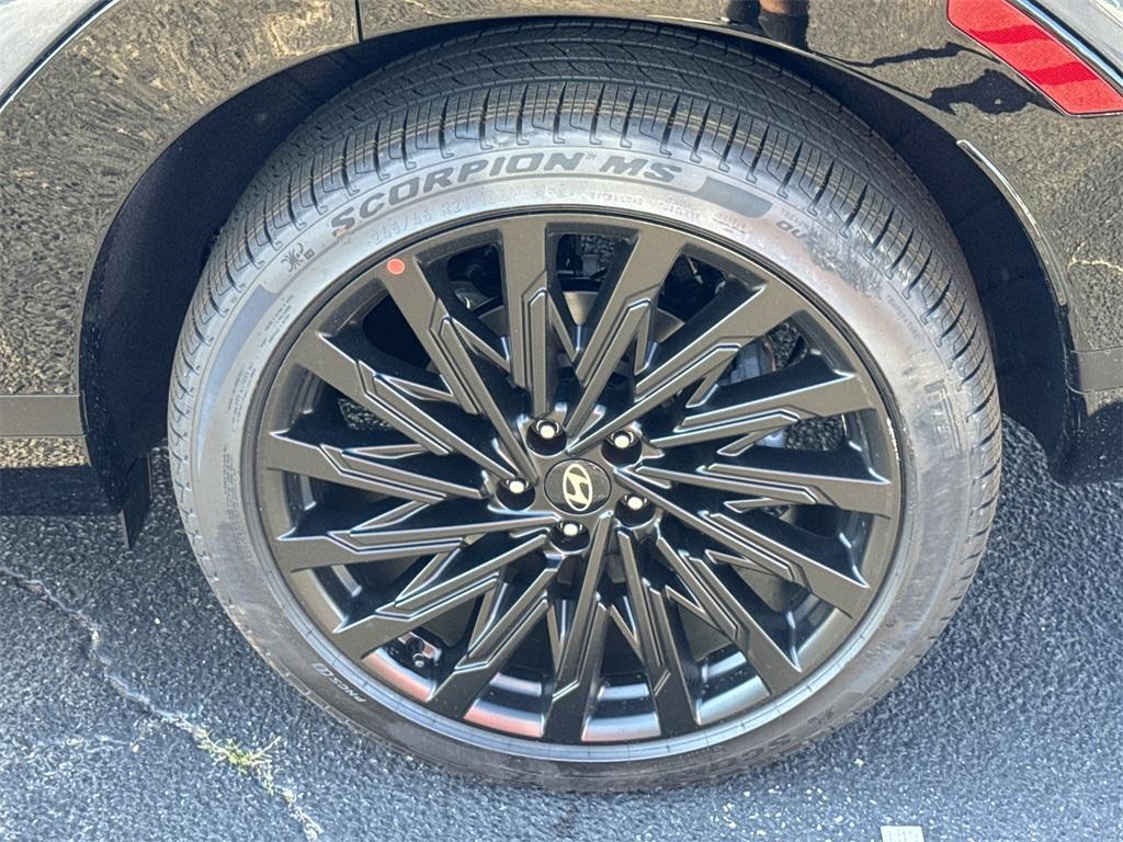 new 2026 Hyundai Santa Fe car, priced at $45,780