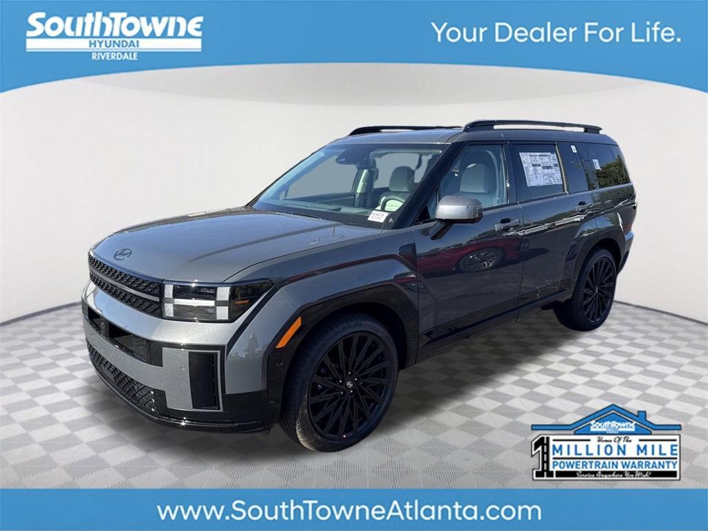 new 2026 Hyundai Santa Fe car, priced at $45,780