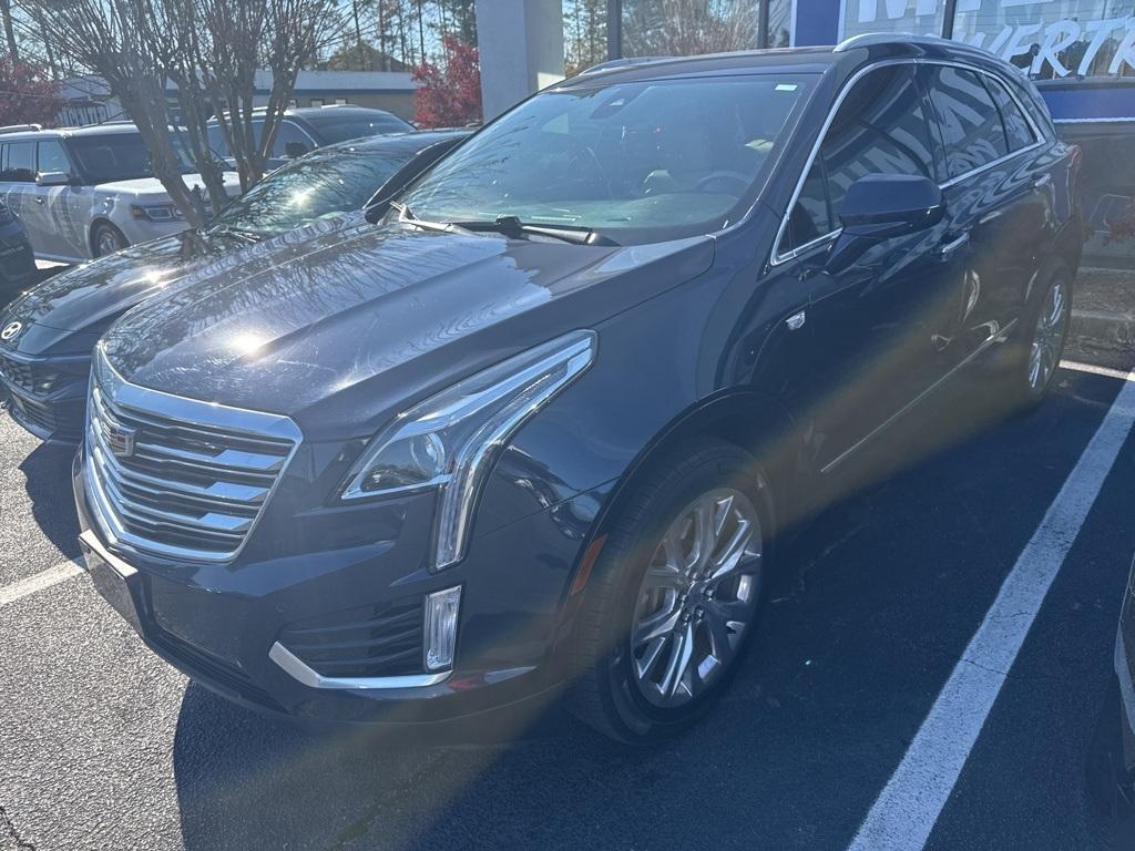 used 2017 Cadillac XT5 car, priced at $15,891