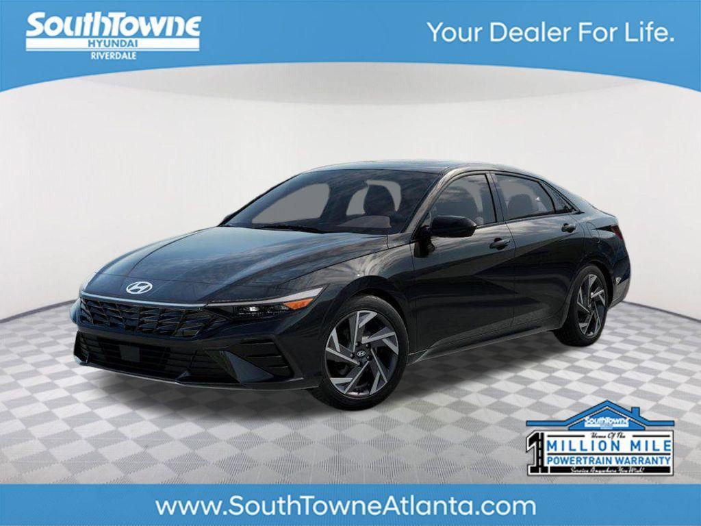 new 2026 Hyundai Elantra car, priced at $23,200