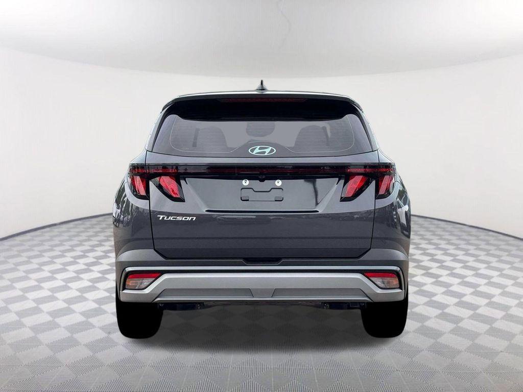 new 2026 Hyundai Tucson car, priced at $25,050