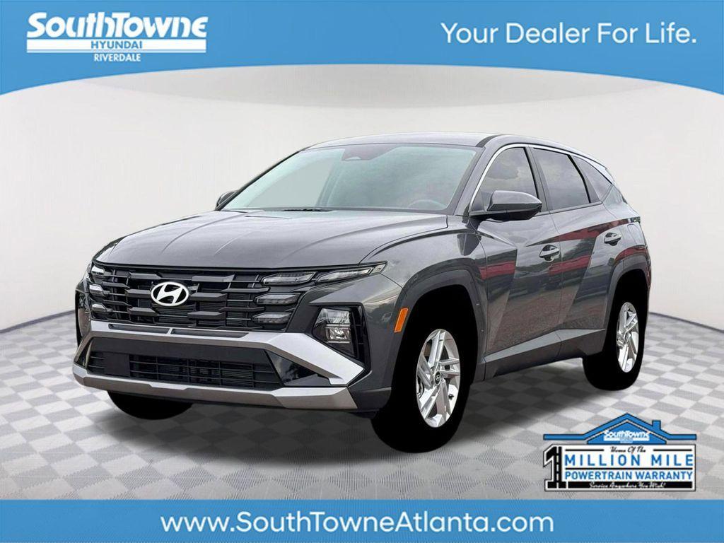 new 2026 Hyundai Tucson car, priced at $25,050