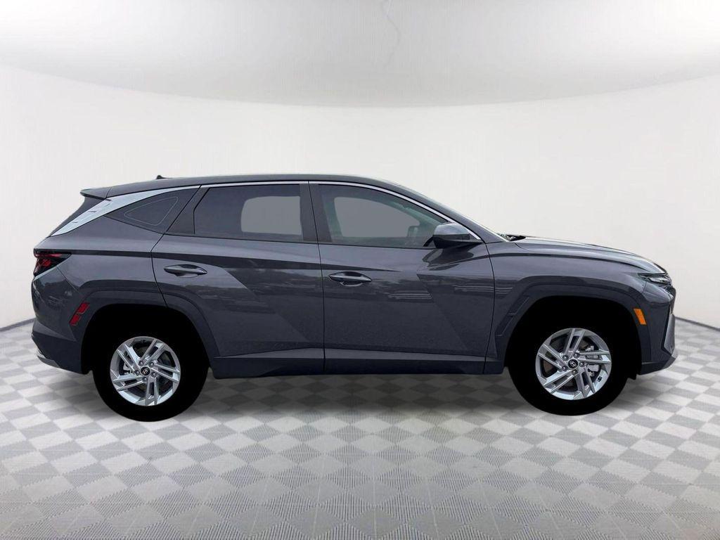 new 2026 Hyundai Tucson car, priced at $25,050