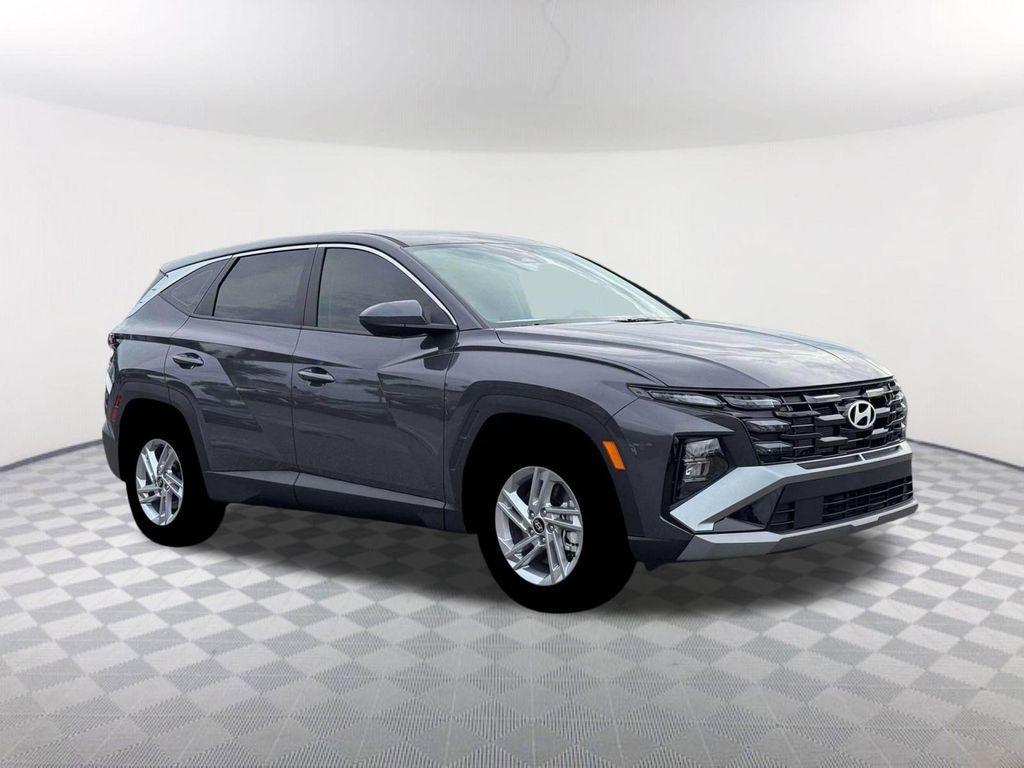new 2026 Hyundai Tucson car, priced at $25,050