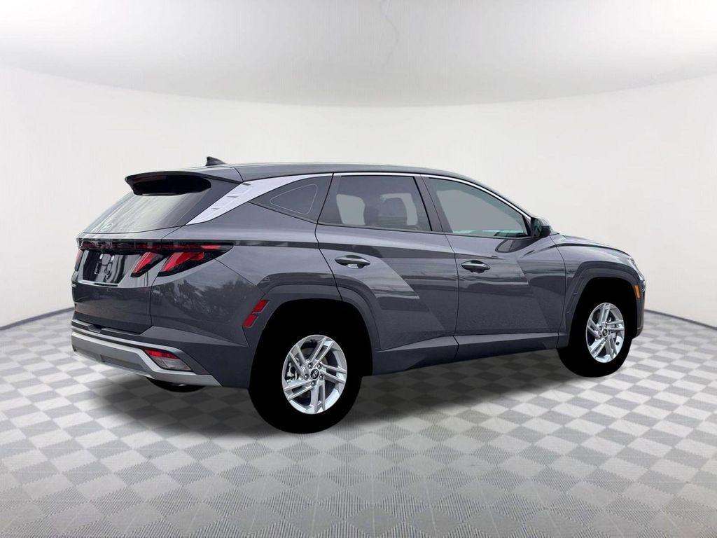 new 2026 Hyundai Tucson car, priced at $25,050