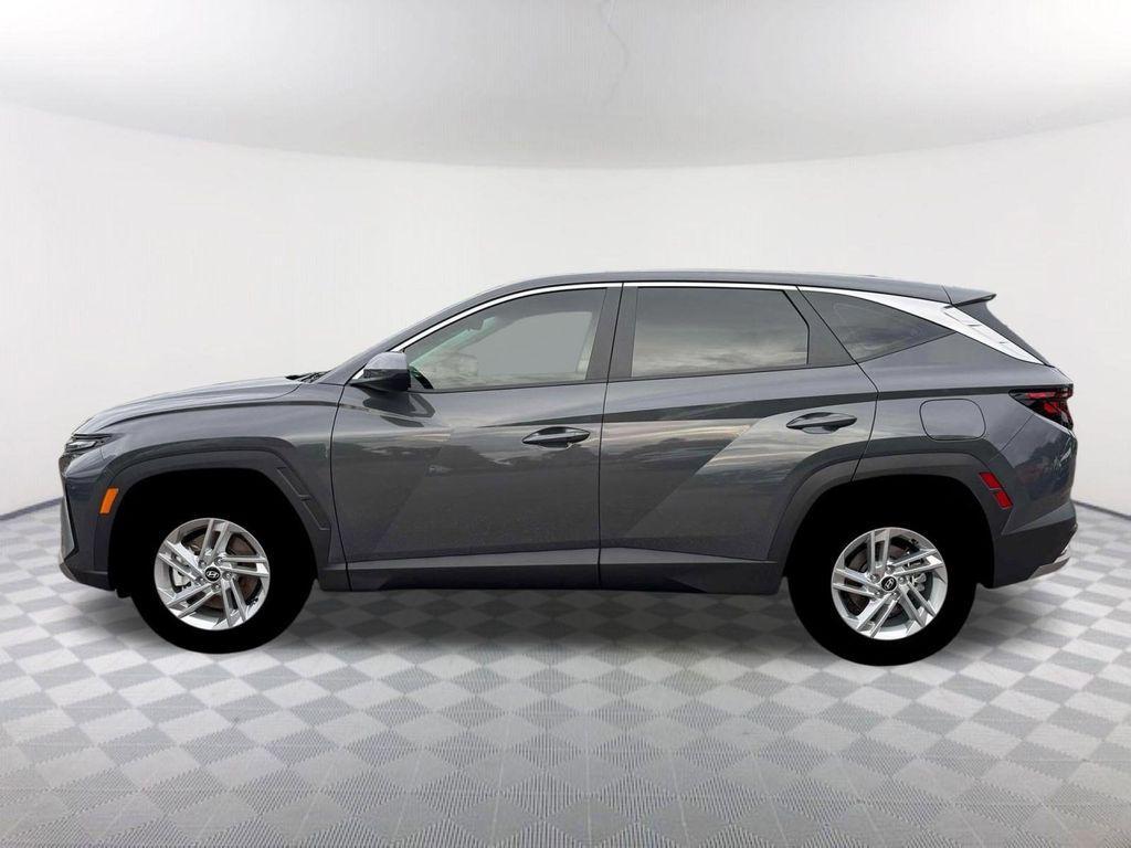 new 2026 Hyundai Tucson car, priced at $25,050