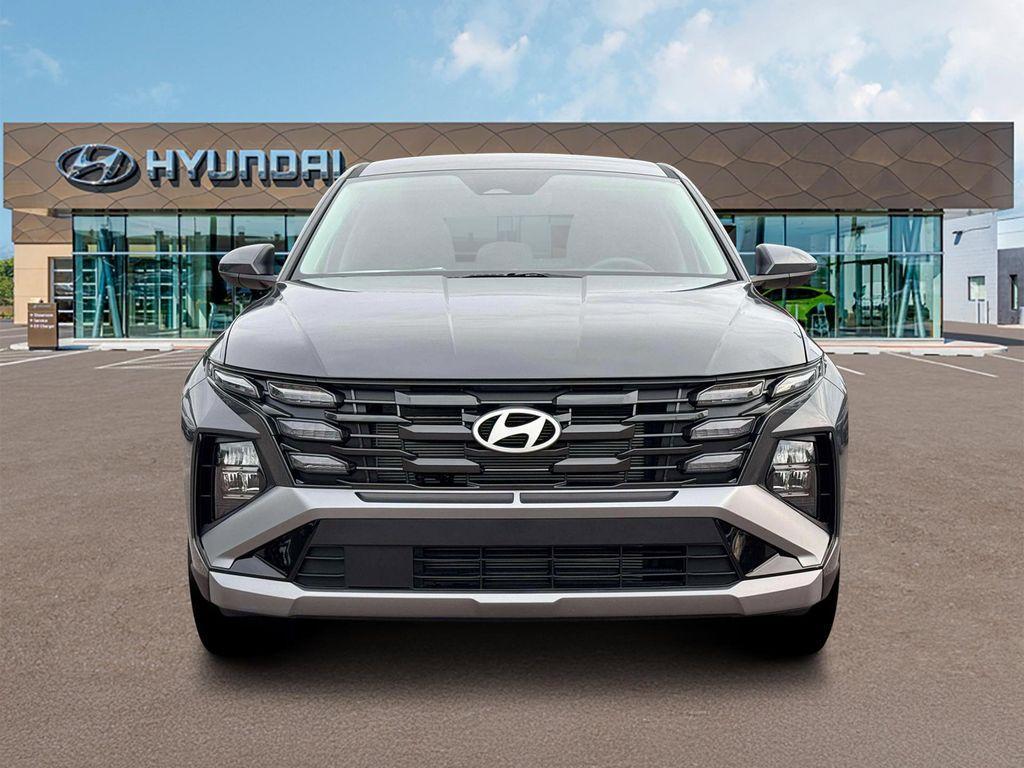 new 2026 Hyundai Tucson car, priced at $25,050