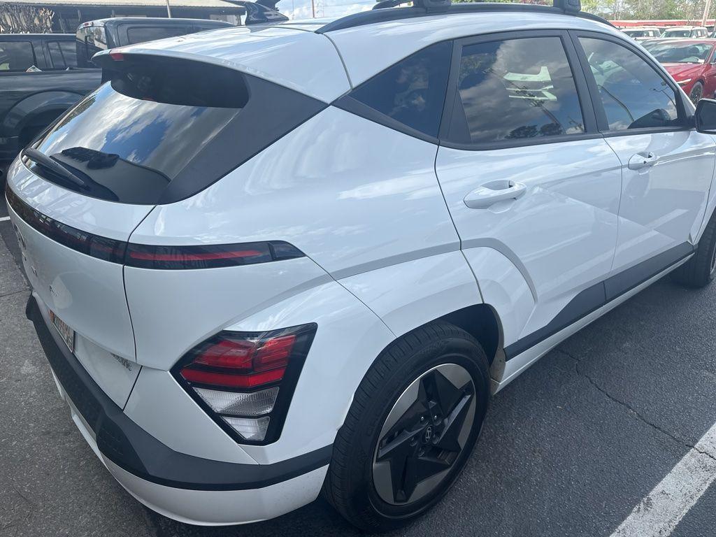 used 2024 Hyundai Kona EV car, priced at $18,491