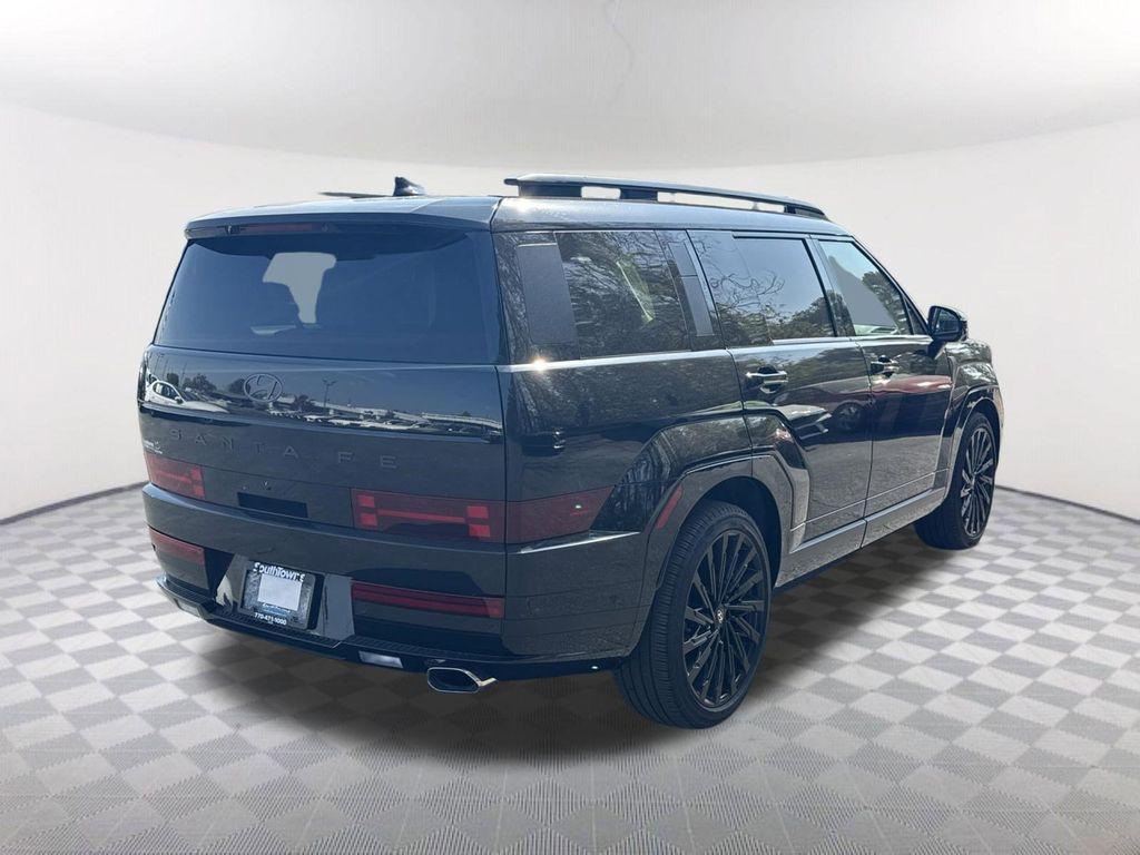 used 2024 Hyundai Santa Fe car, priced at $33,492