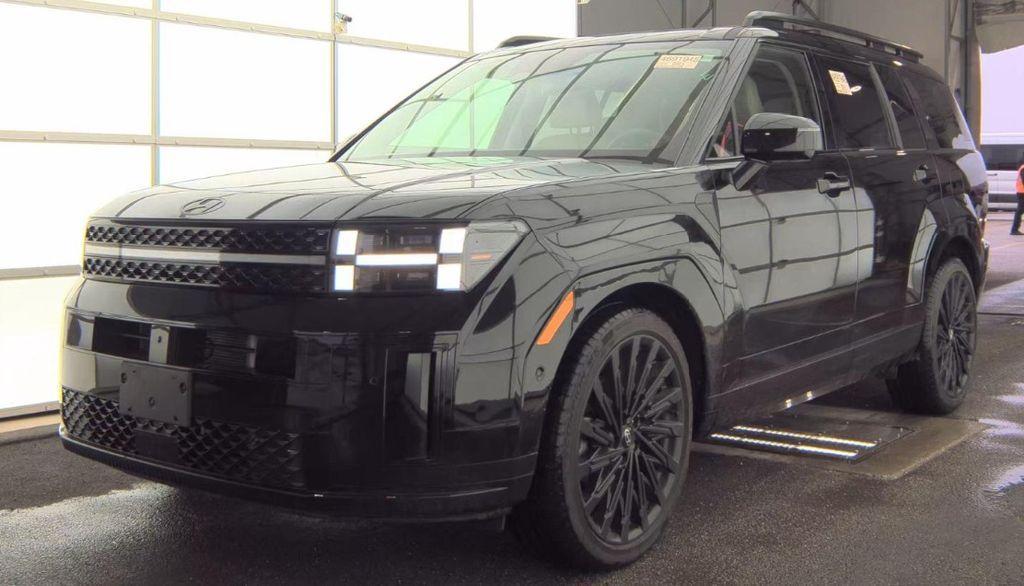 used 2024 Hyundai Santa Fe car, priced at $33,991