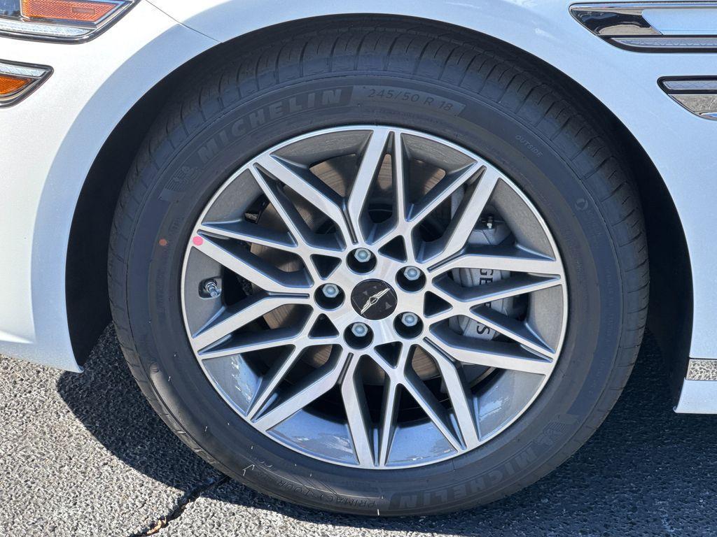 new 2026 Genesis G80 car, priced at $60,855
