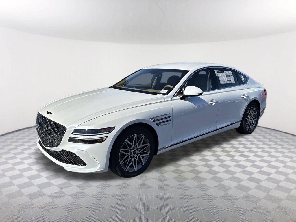 new 2026 Genesis G80 car, priced at $60,855