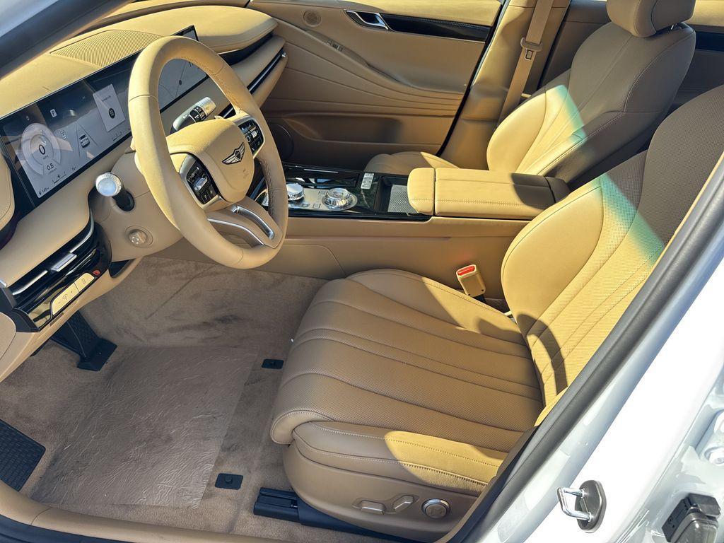 new 2026 Genesis G80 car, priced at $60,855