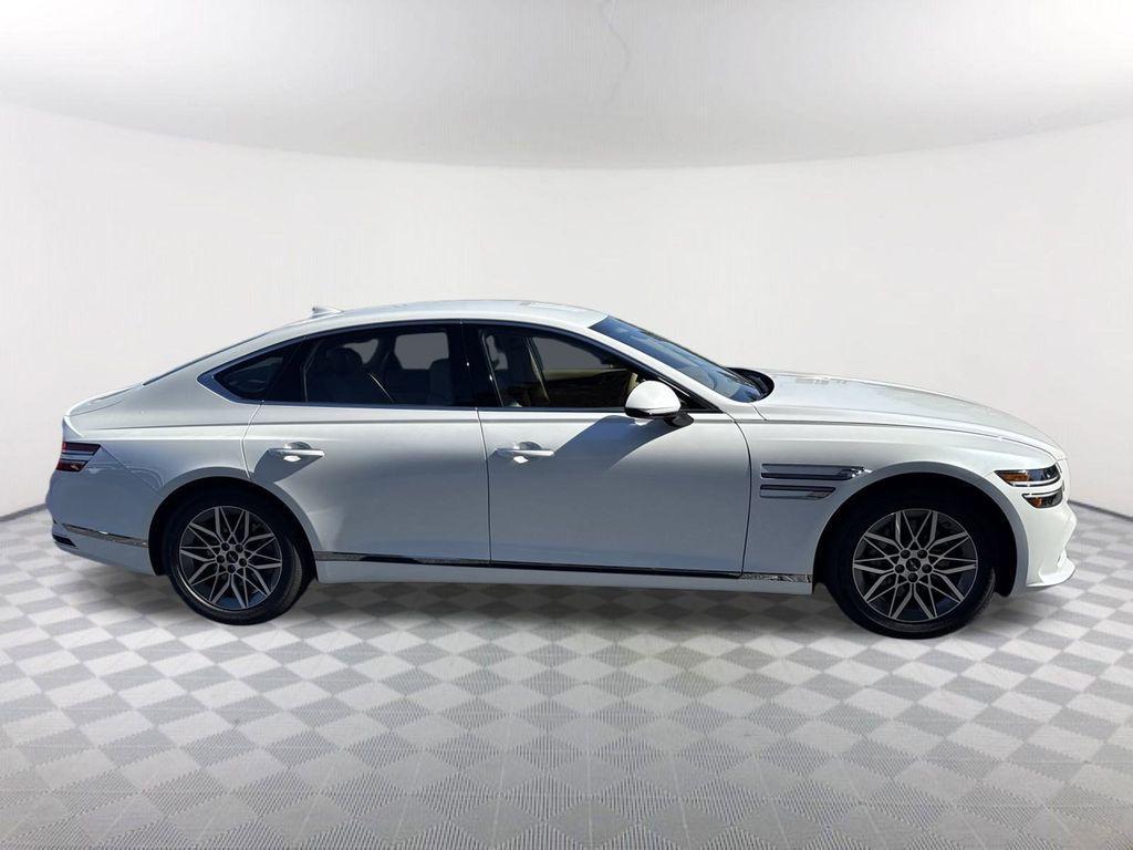 new 2026 Genesis G80 car, priced at $60,855