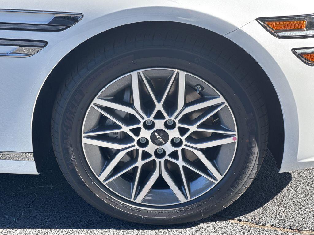 new 2026 Genesis G80 car, priced at $60,855