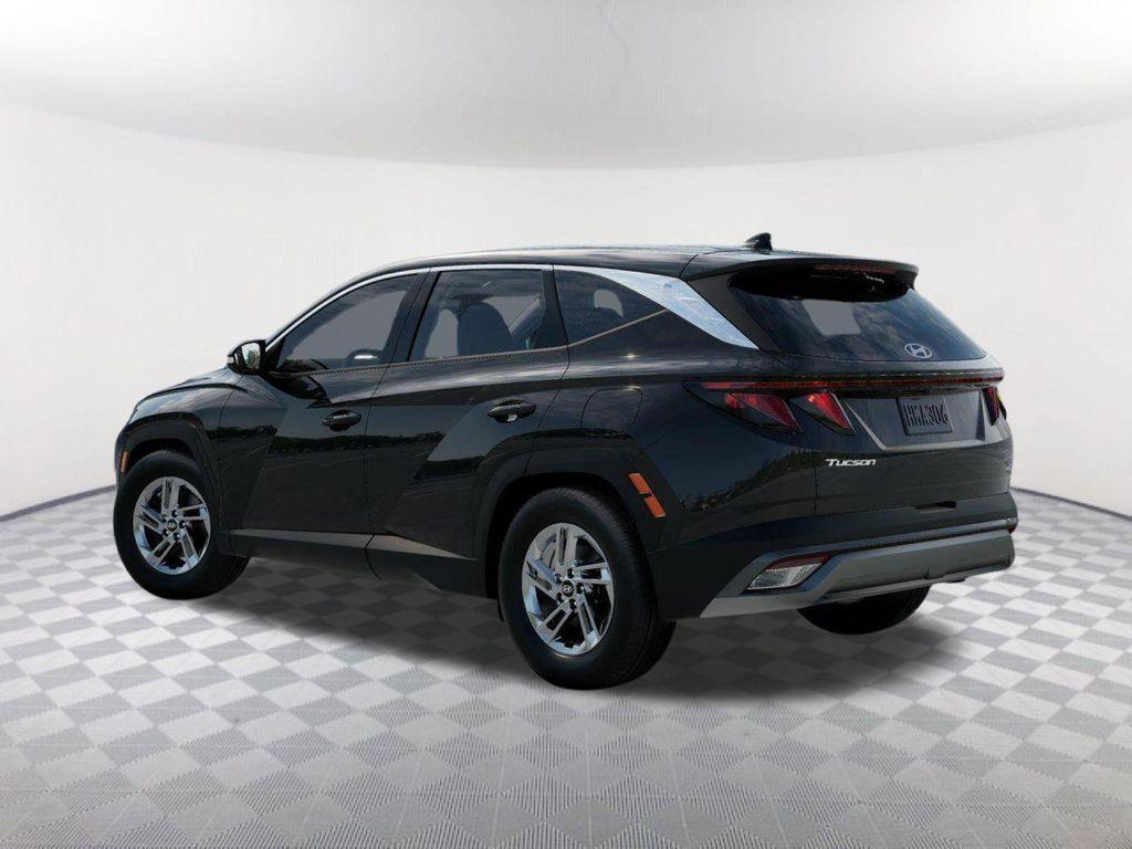 new 2026 Hyundai Tucson car, priced at $25,050