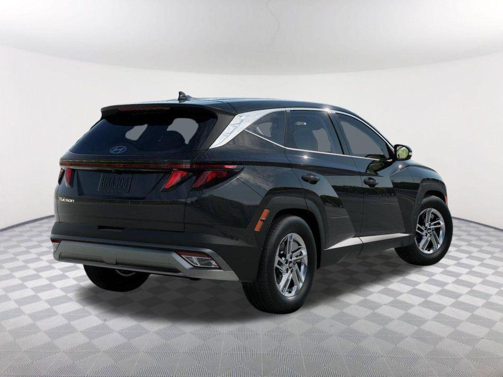 new 2026 Hyundai Tucson car, priced at $25,050