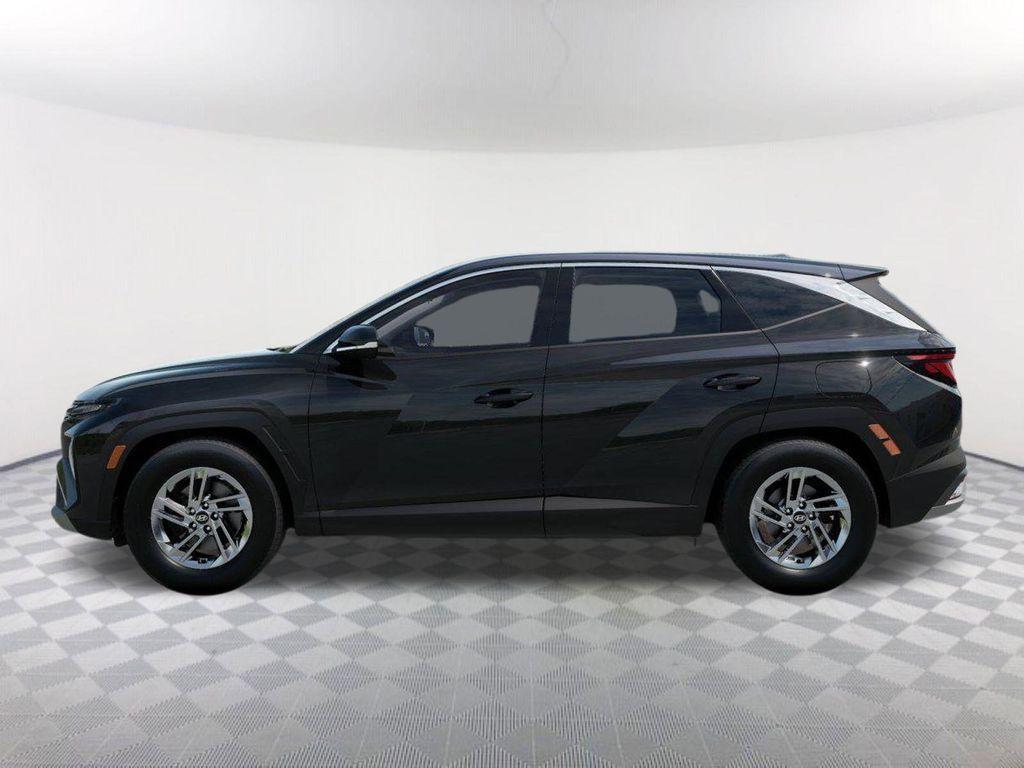 new 2026 Hyundai Tucson car, priced at $25,050