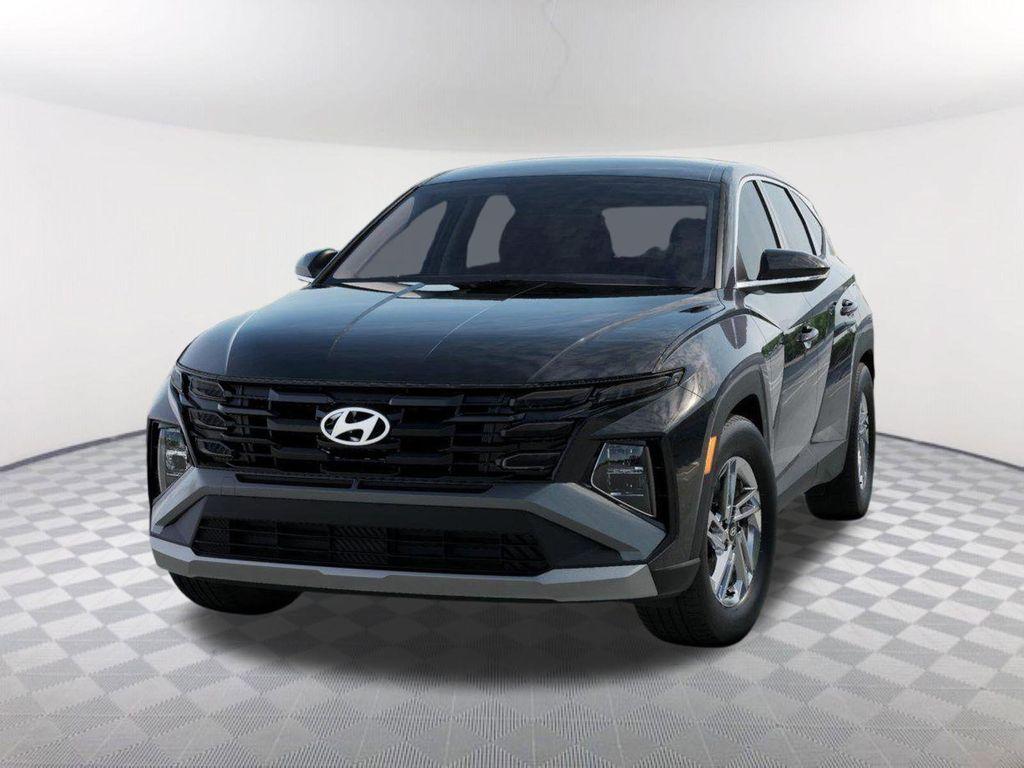 new 2026 Hyundai Tucson car, priced at $25,050