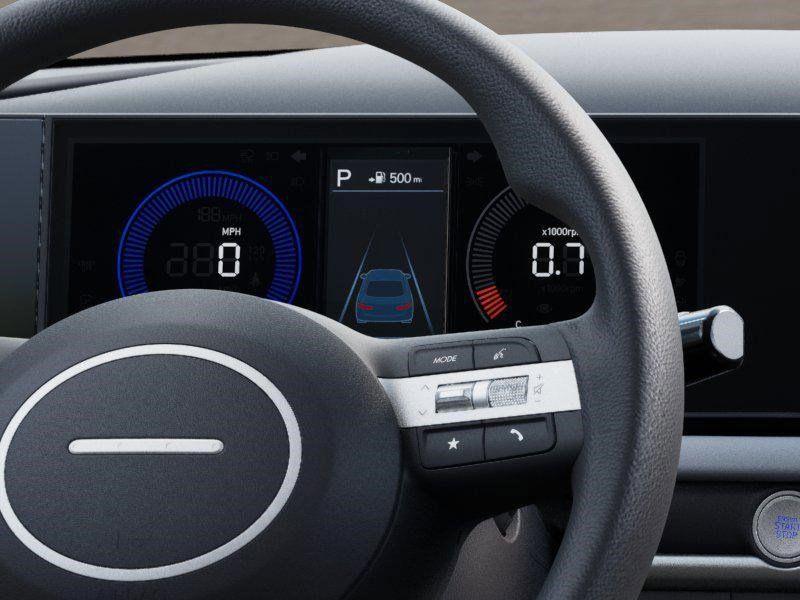 new 2026 Hyundai Tucson car, priced at $25,050