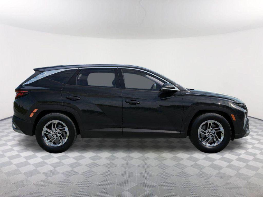 new 2026 Hyundai Tucson car, priced at $25,050