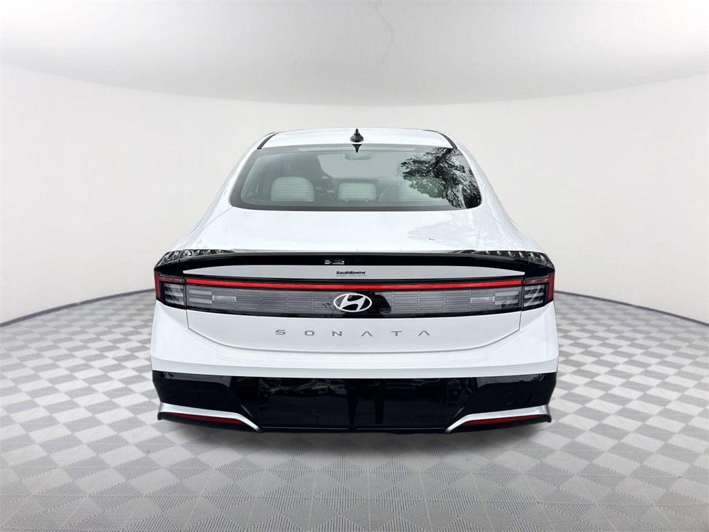 new 2026 Hyundai Sonata car, priced at $29,335
