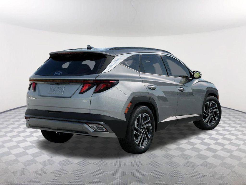 new 2026 Hyundai Tucson car, priced at $31,895