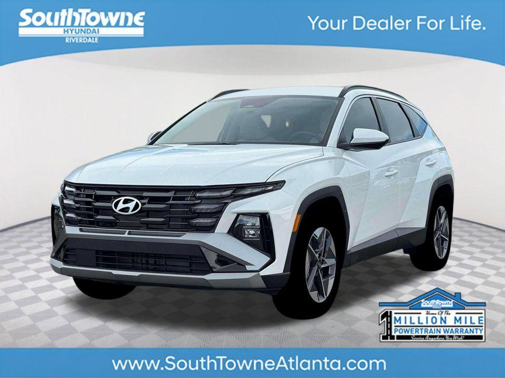 new 2026 Hyundai Tucson car, priced at $27,925