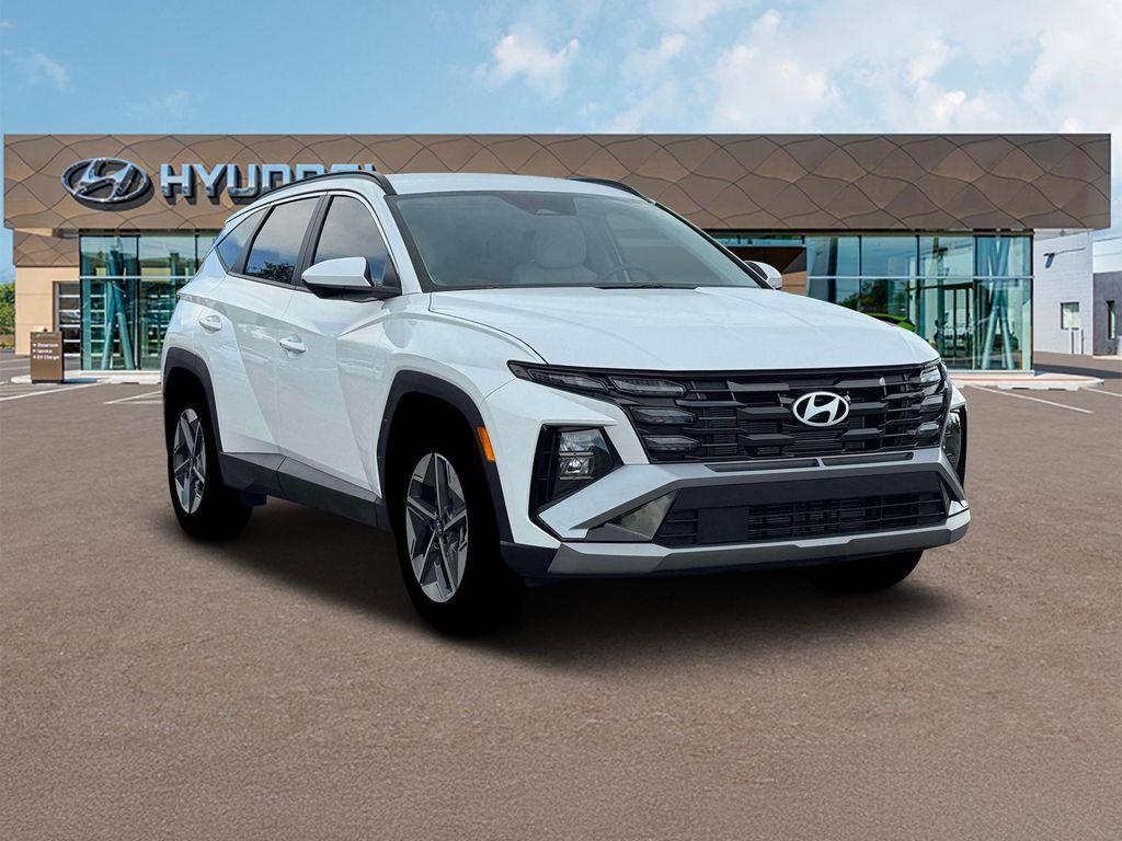 new 2026 Hyundai Tucson car, priced at $27,925