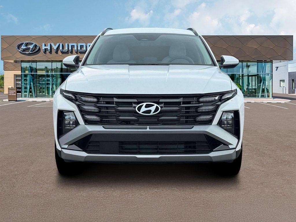 new 2026 Hyundai Tucson car, priced at $27,925