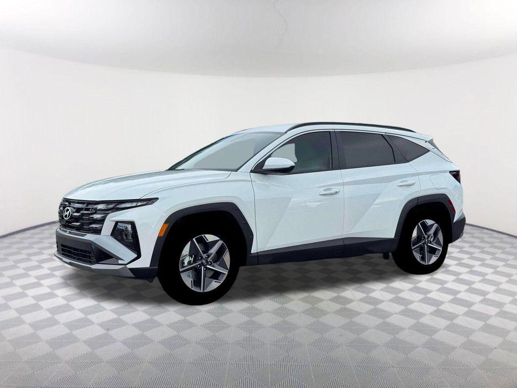 new 2026 Hyundai Tucson car, priced at $27,925
