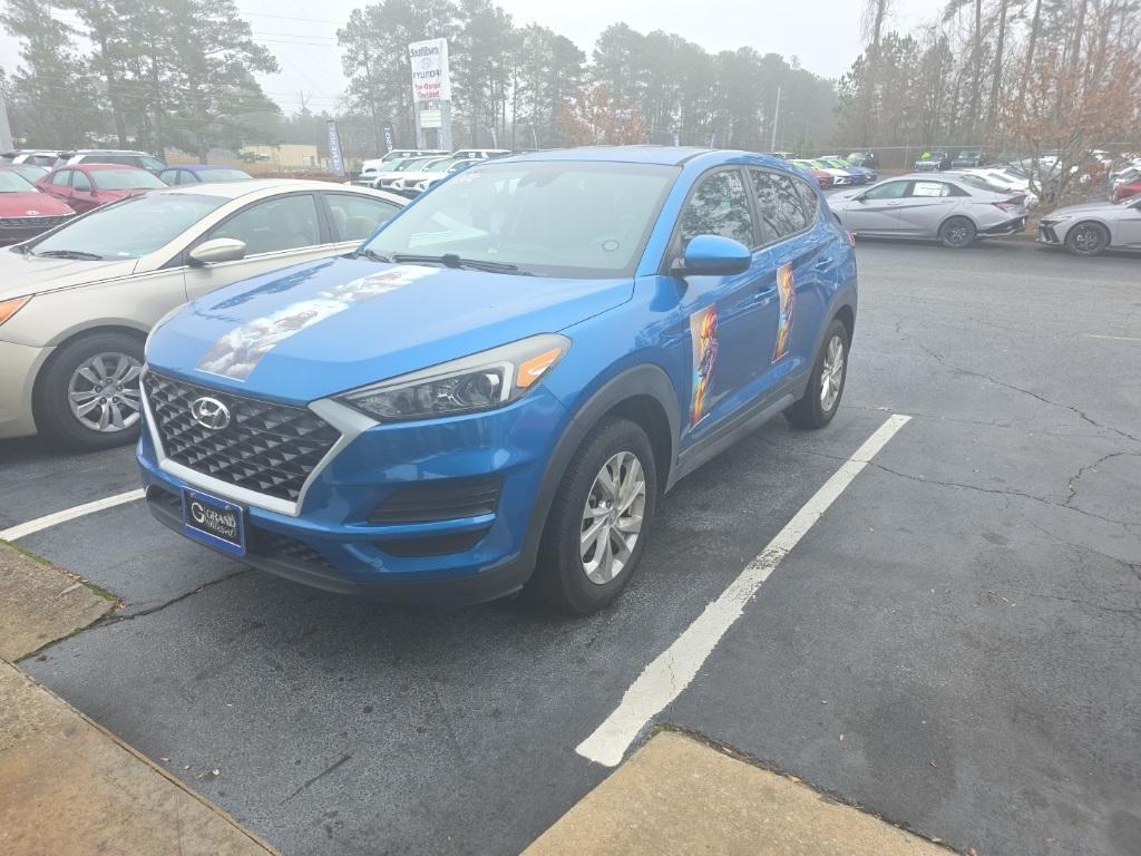 used 2019 Hyundai Tucson car, priced at $14,591