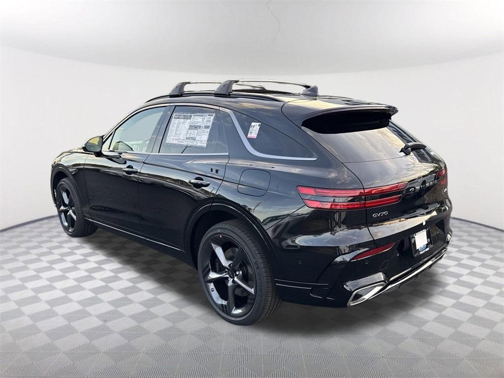new 2026 Genesis GV70 car, priced at $74,240