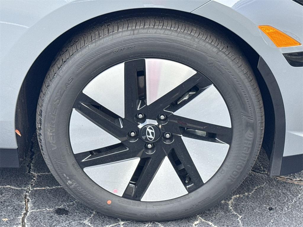 new 2025 Hyundai IONIQ 6 car, priced at $42,865