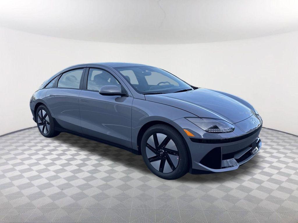 new 2025 Hyundai IONIQ 6 car, priced at $42,865