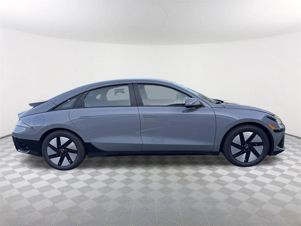 new 2025 Hyundai IONIQ 6 car, priced at $42,865