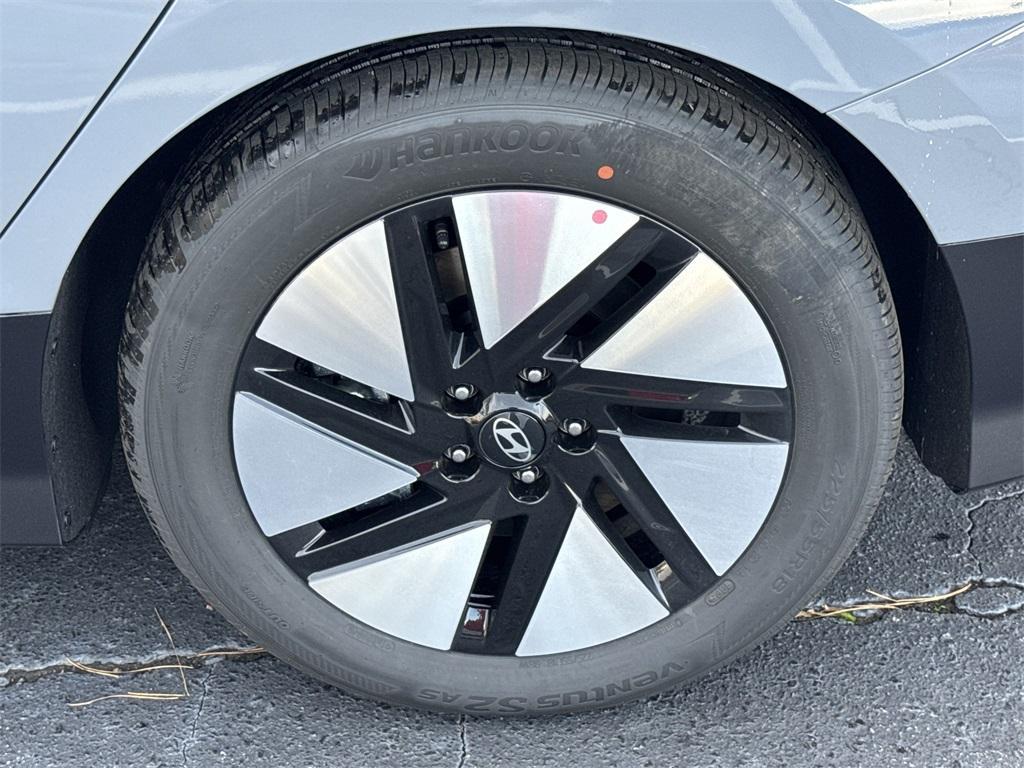 new 2025 Hyundai IONIQ 6 car, priced at $42,865