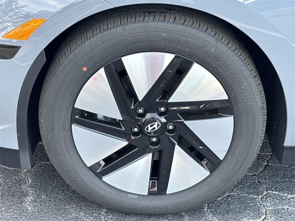 new 2025 Hyundai IONIQ 6 car, priced at $42,865