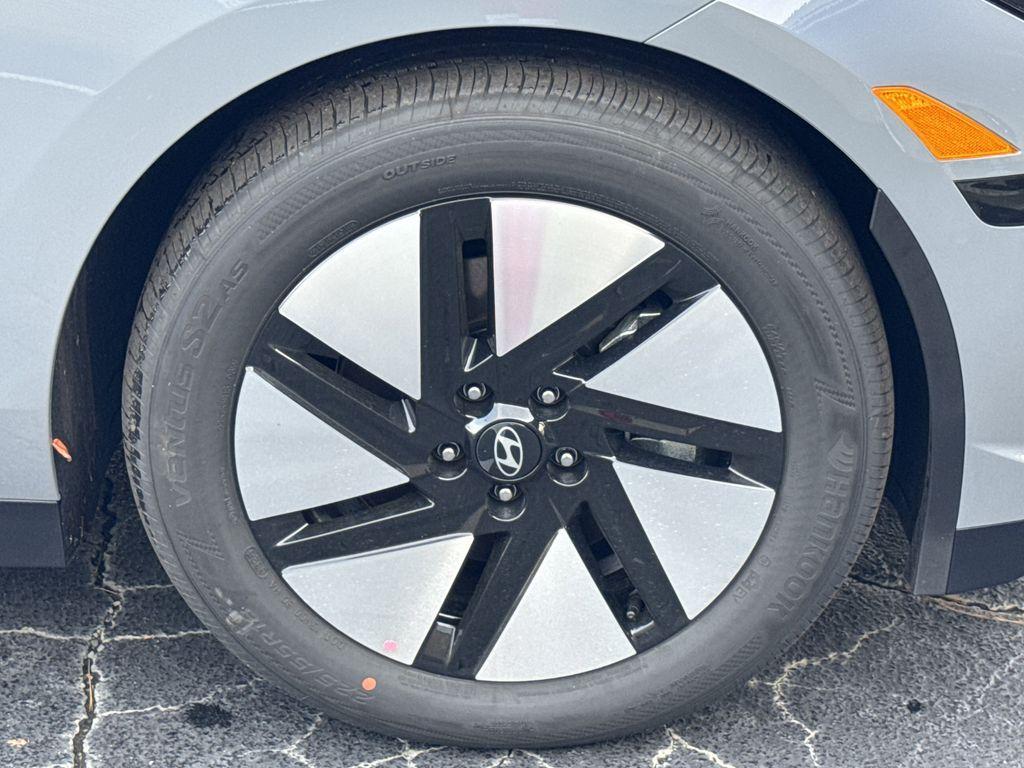 new 2025 Hyundai IONIQ 6 car, priced at $42,865